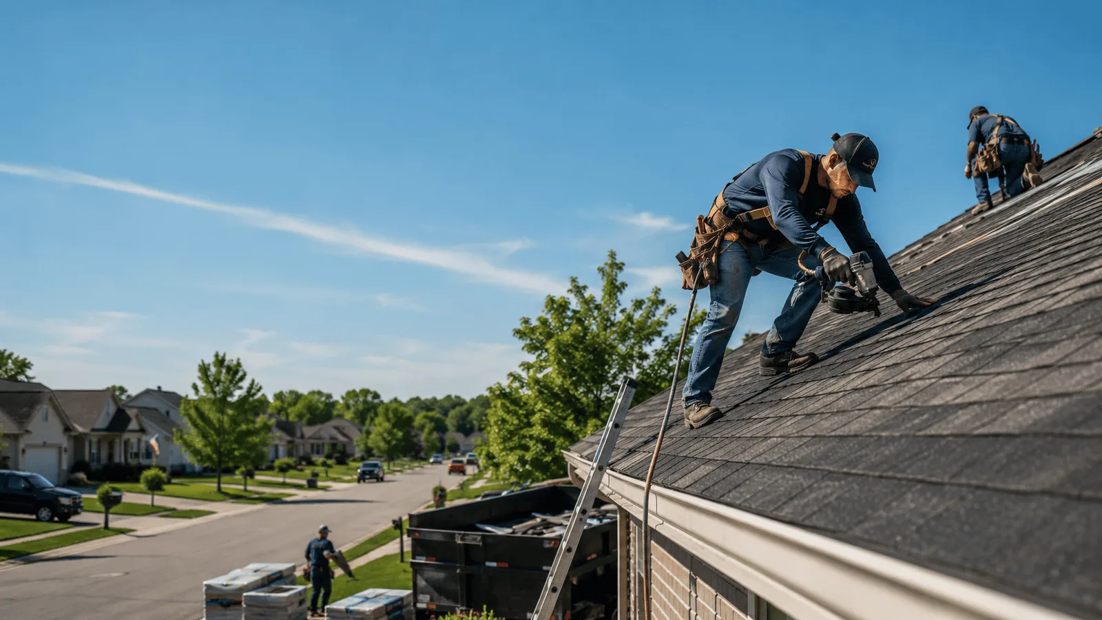 Roof Inspection in Singer, LA